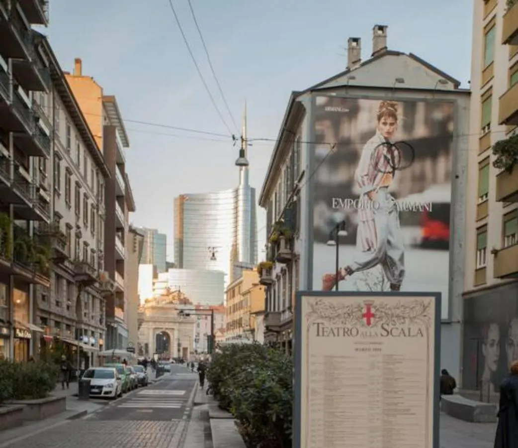 Apartament Cosy Studio Milano- Corso Como